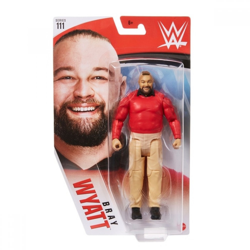 Gift Guide Sale - WWE Basic Set 111 Bray Wyatt Firefly - Online Outlet X-travaganza:£8[cha6978ar]