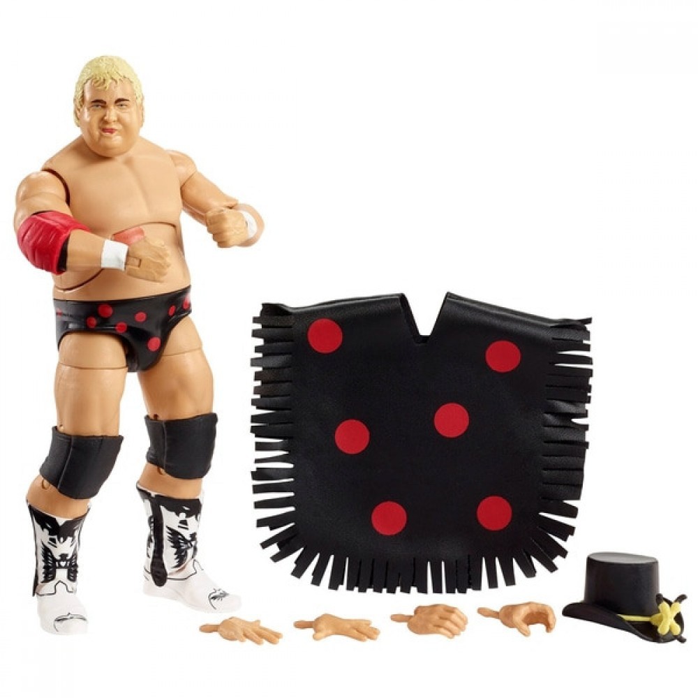 Price Drop Alert - WWE Elite Collection 83 Dusty Rhodes - Virtual Value-Packed Variety Show:£16[laa6981ma]