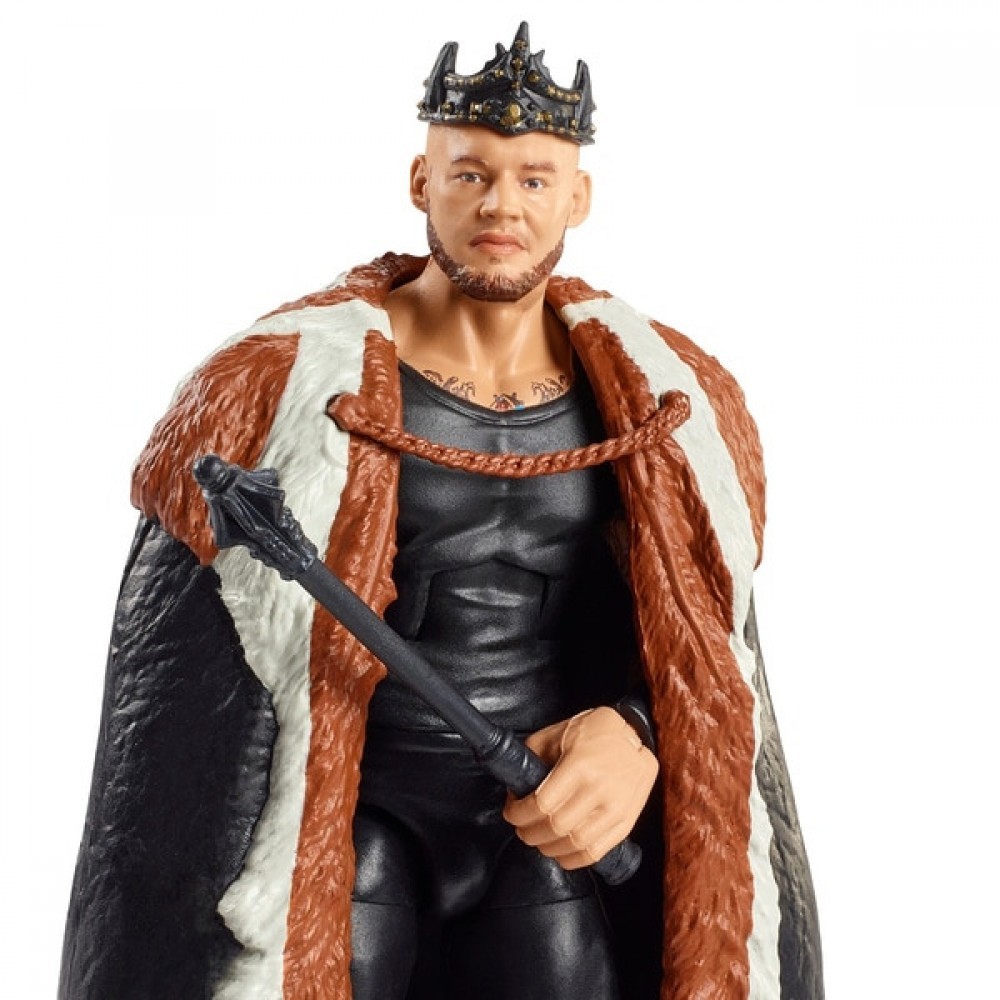 Cyber Week Sale - WWE Best Set 83 King Corbin - Thanksgiving Throwdown:£16