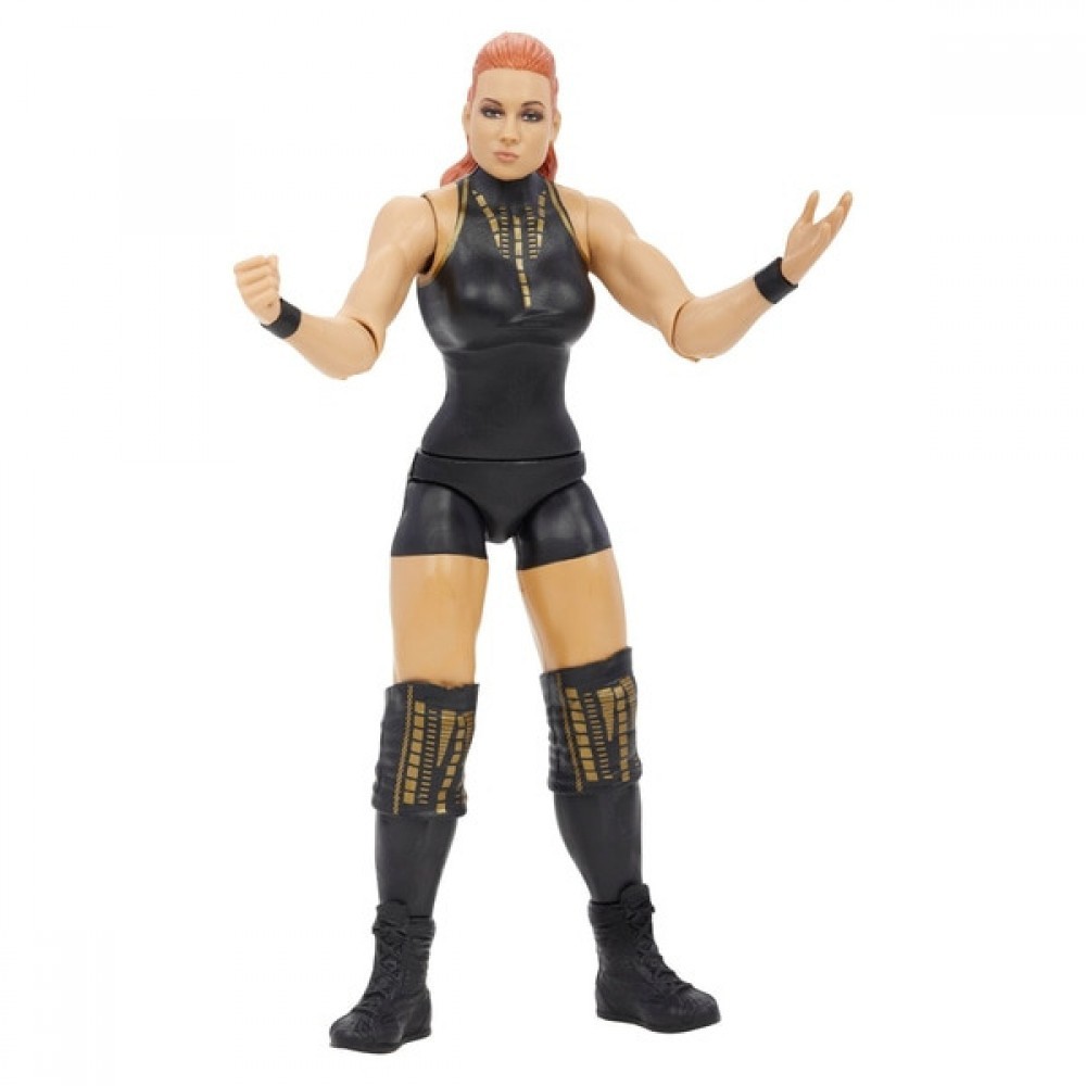 WWE Basic Set 115 Becky Lynch Activity Figure