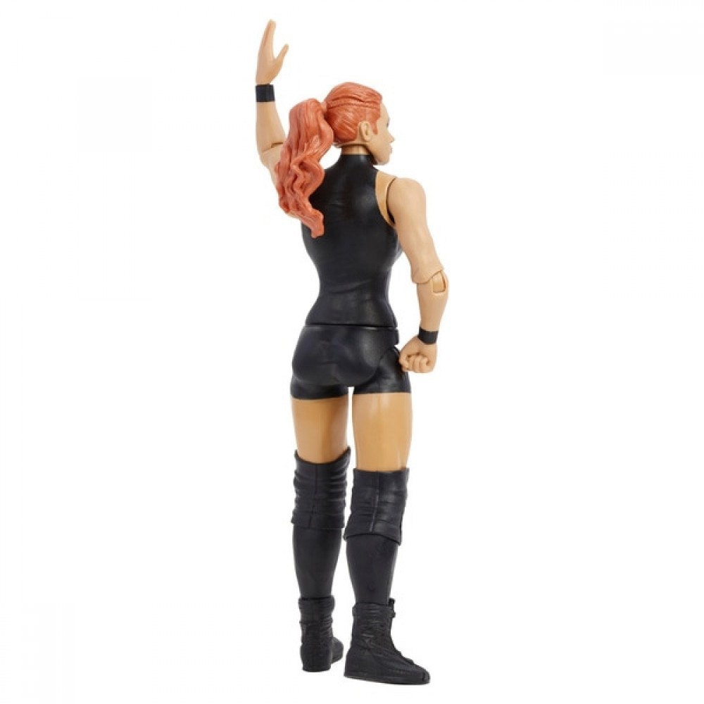 Everyday Low - WWE Basic Collection 115 Becky Lynch Activity Figure - Mid-Season Mixer:£8