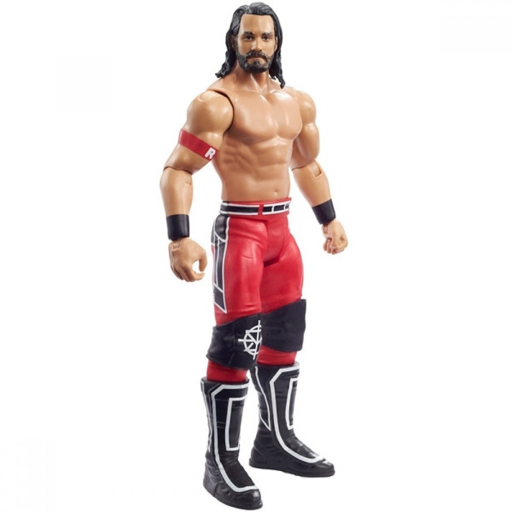 Year-End Clearance Sale - WWE Basic Collection 116 Seth Rollins Activity Figure - Steal:£7
