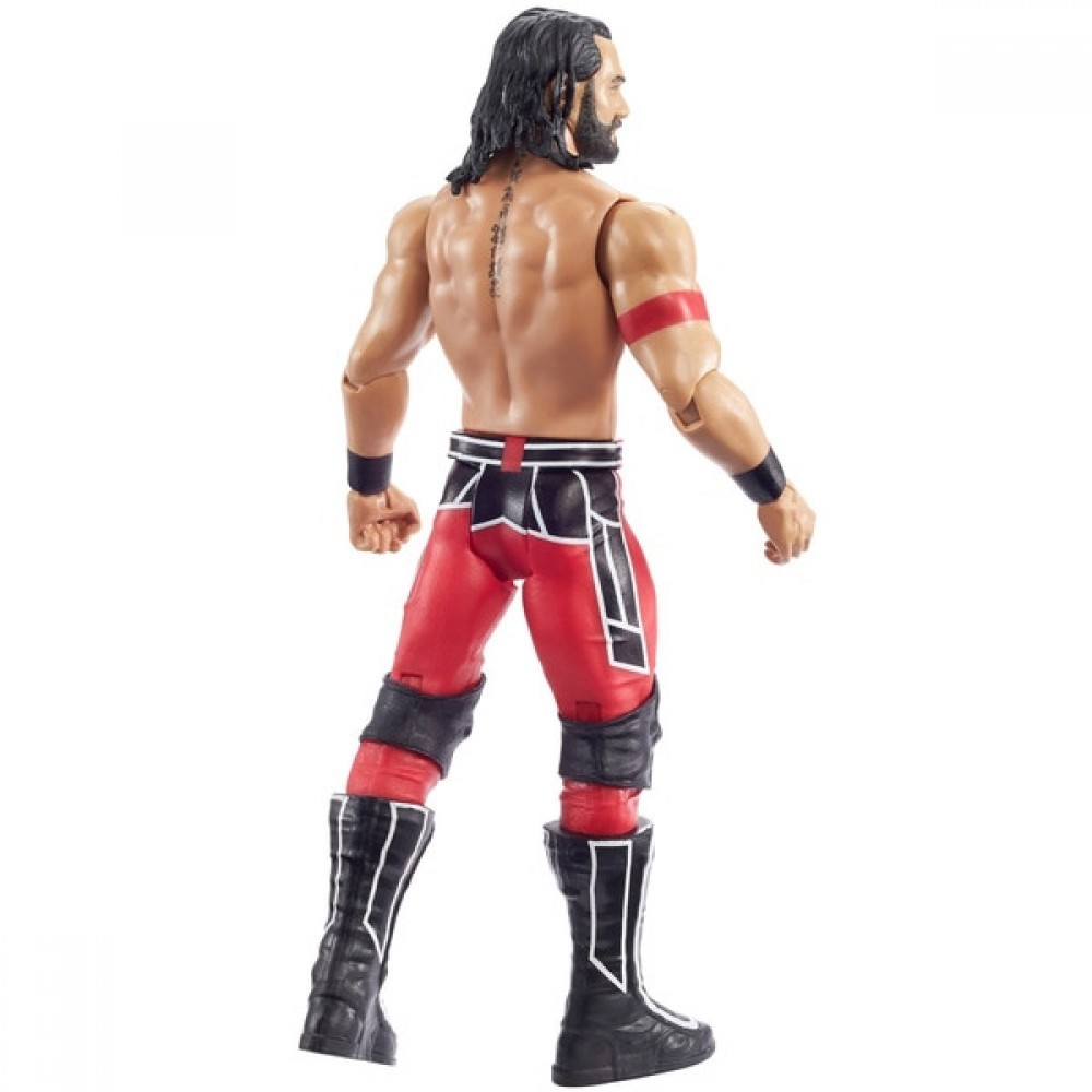 Gift Guide Sale - WWE Basic Set 116 Seth Rollins Action Figure - Mid-Season Mixer:£8[jca6985ba]