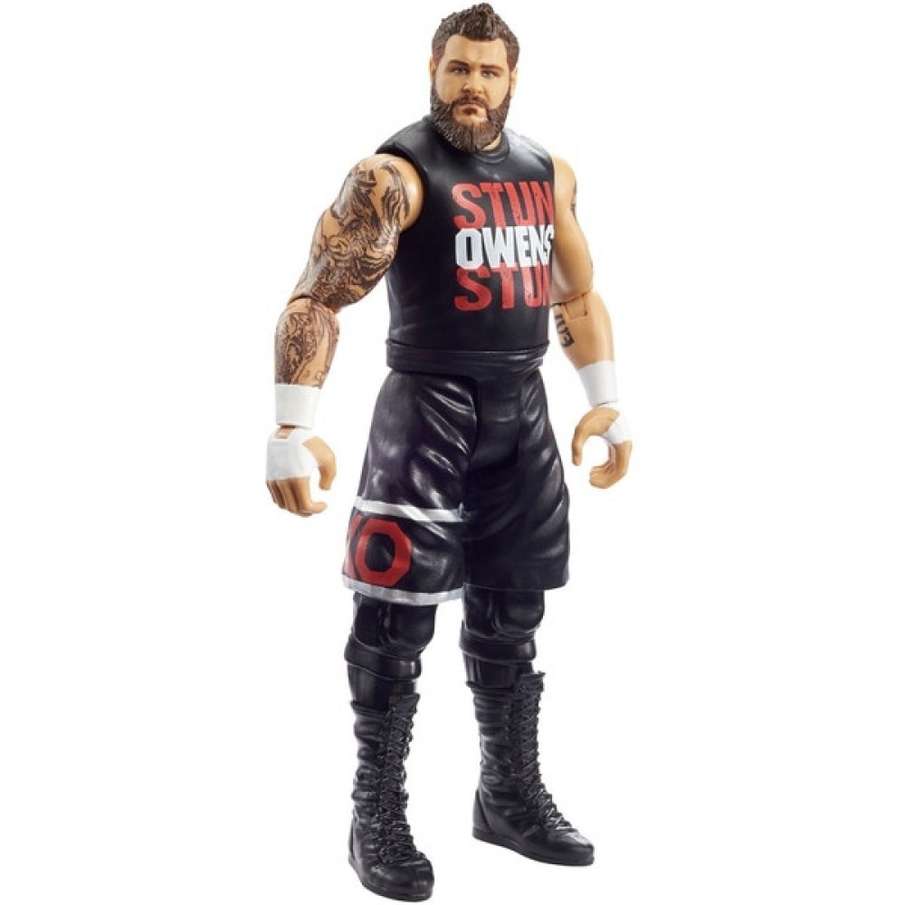 Members Only Sale - WWE Basic Series 116 Kevin Owens Activity Body - Get-Together Gathering:£8[laa6986ma]