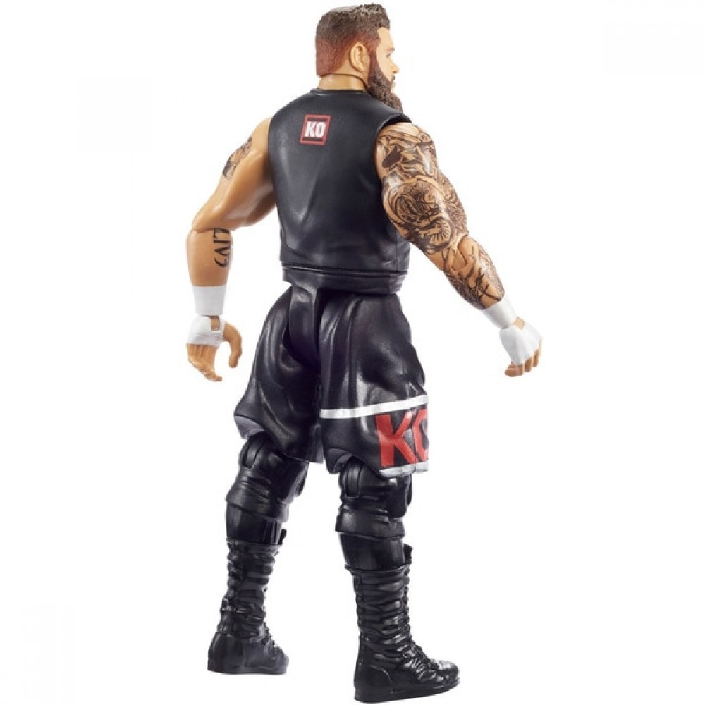 Two for One - WWE Basic Set 116 Kevin Owens Activity Figure - Digital Doorbuster Derby:£8[cha6986ar]