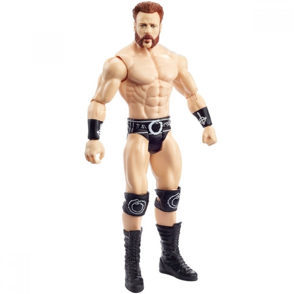 WWE Basic Collection 116 Sheamus Activity Body