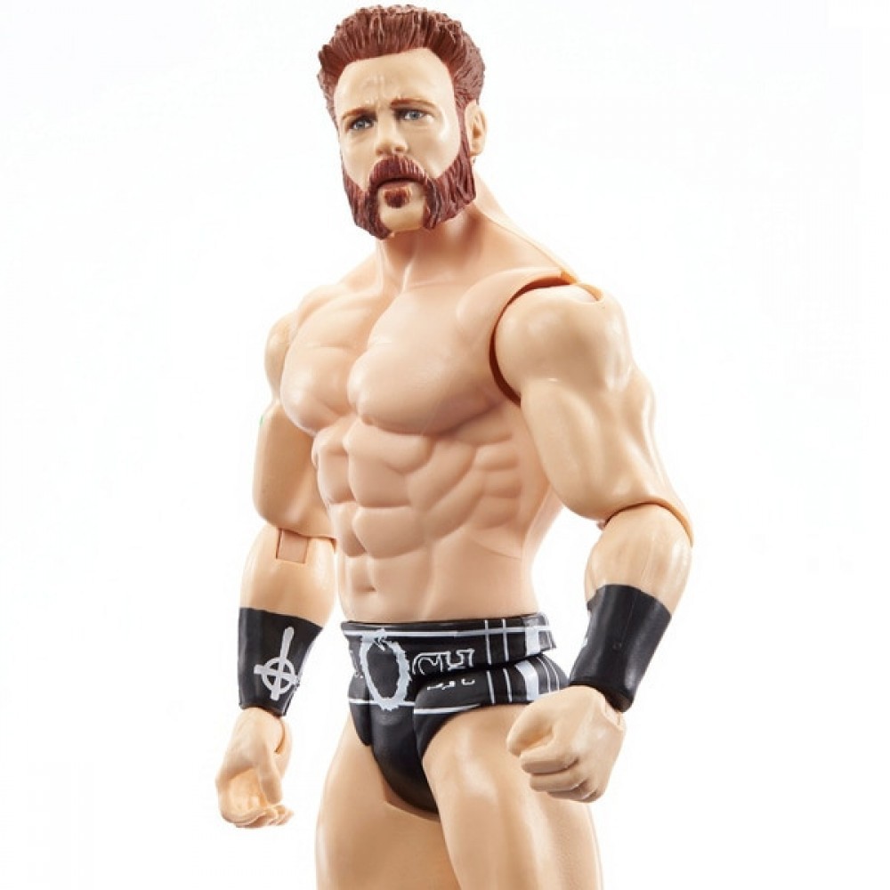 Cyber Week Sale - WWE Basic Set 116 Sheamus Activity Figure - Mania:£8[cha6987ar]