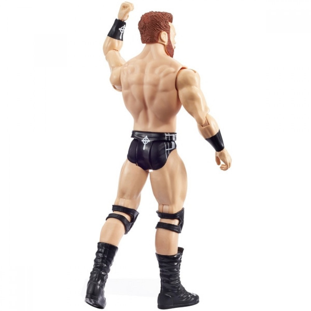 WWE Basic Set 116 Sheamus Activity Figure