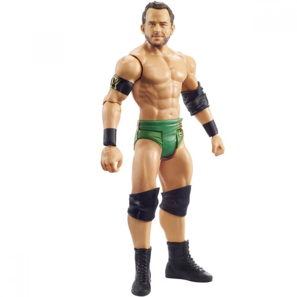 WWE Basic Set 116 Roderick Solid Action Figure