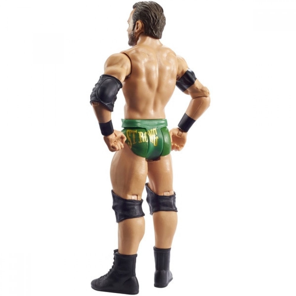 90% Off - WWE Basic Collection 116 Roderick Solid Action Number - Extraordinaire:£8[coa6988li]