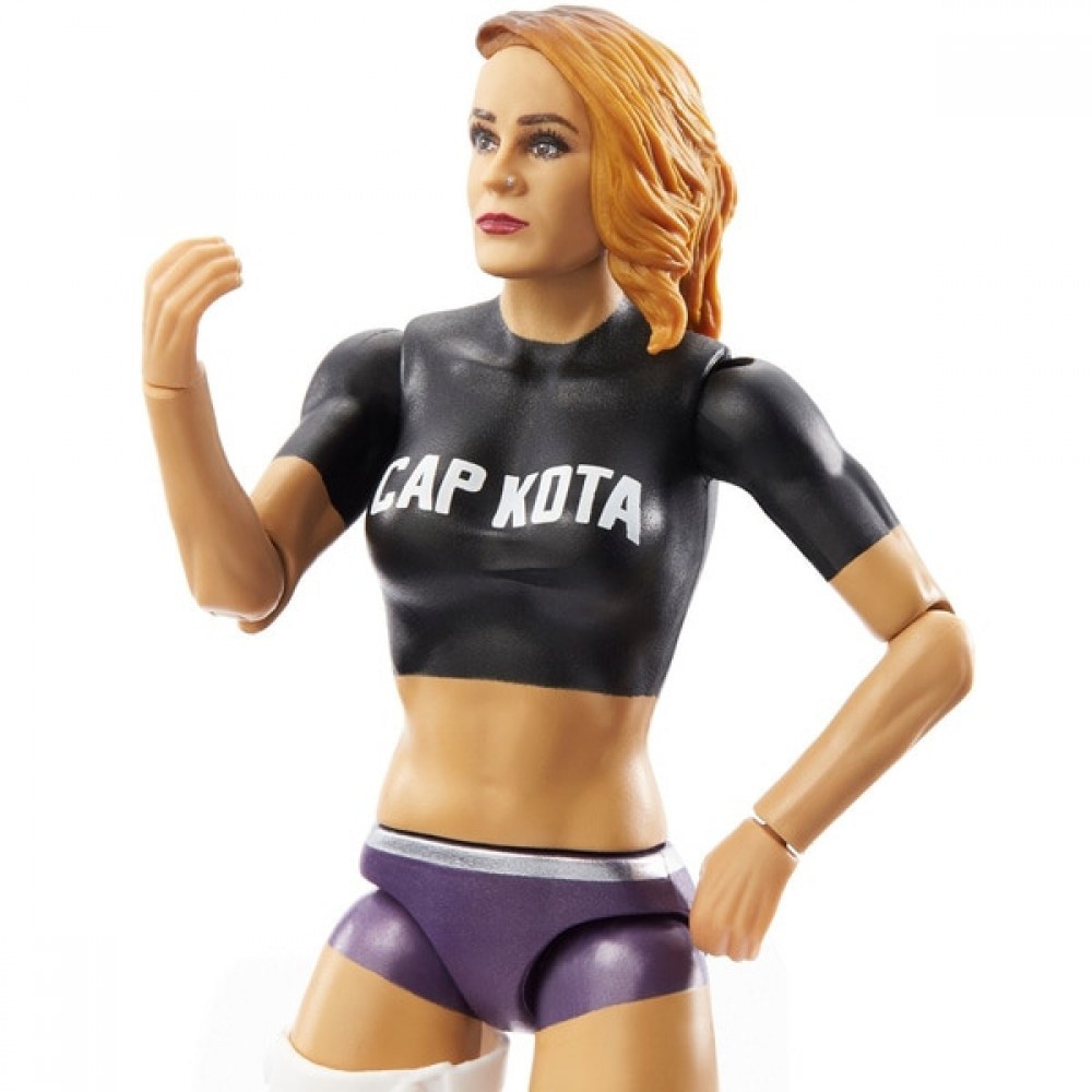WWE Basic Collection 116 Dakota Kai Activity Body