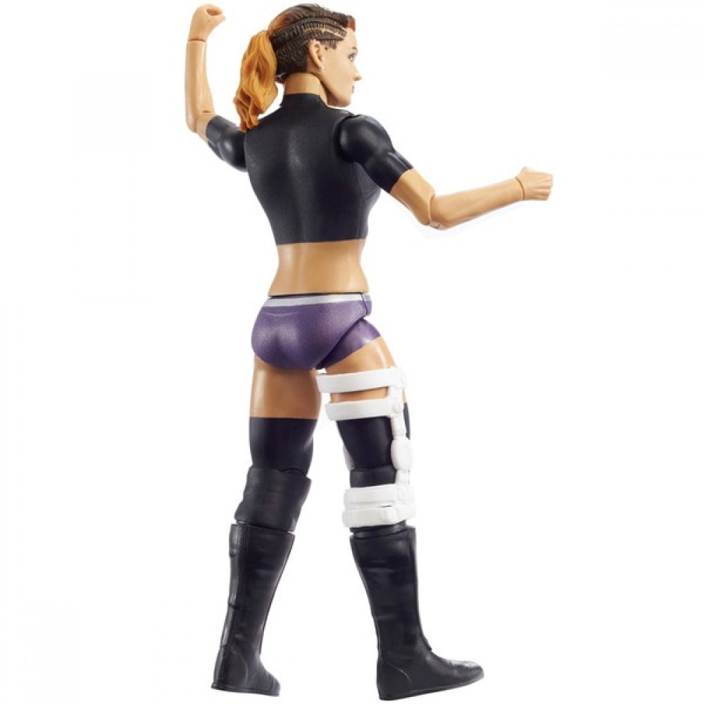 WWE Basic Set 116 Dakota Kai Activity Figure