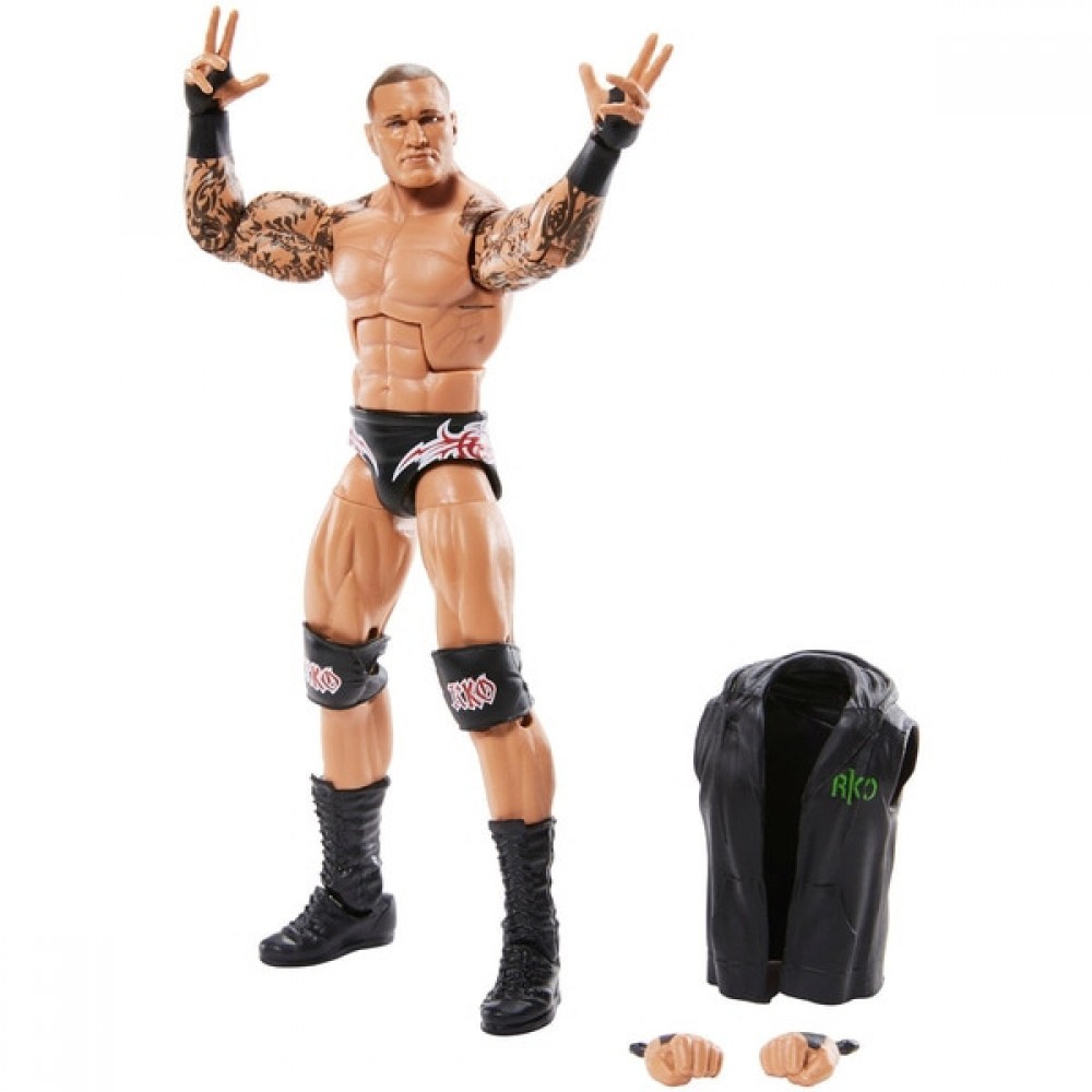All Sales Final - WWE Elite Set 77 Randy Orton - Anniversary Sale-A-Bration:£15[saa6991nt]