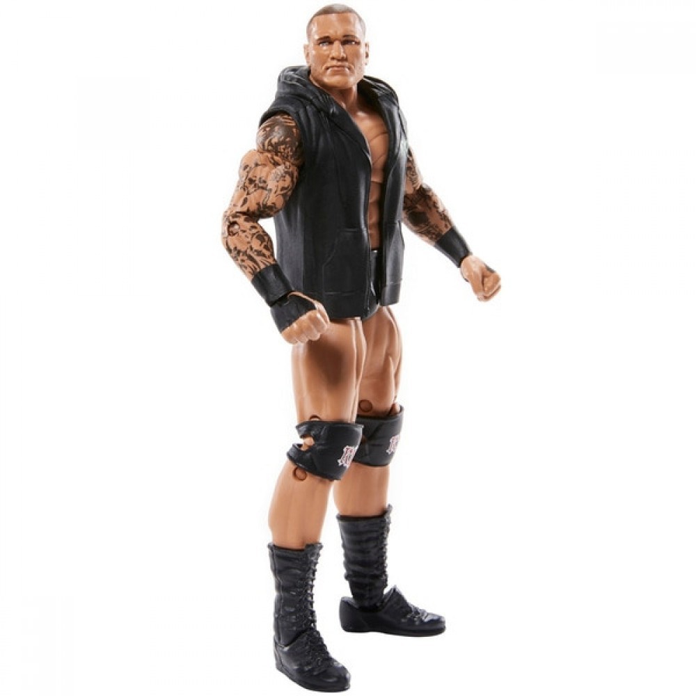 Fall Sale - WWE Elite Set 77 Randy Orton - Click and Collect Cash Cow:£16