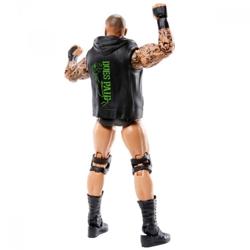 Limited Time Offer - WWE Elite Set 77 Randy Orton - X-travaganza Extravagance:£15[coa6991li]