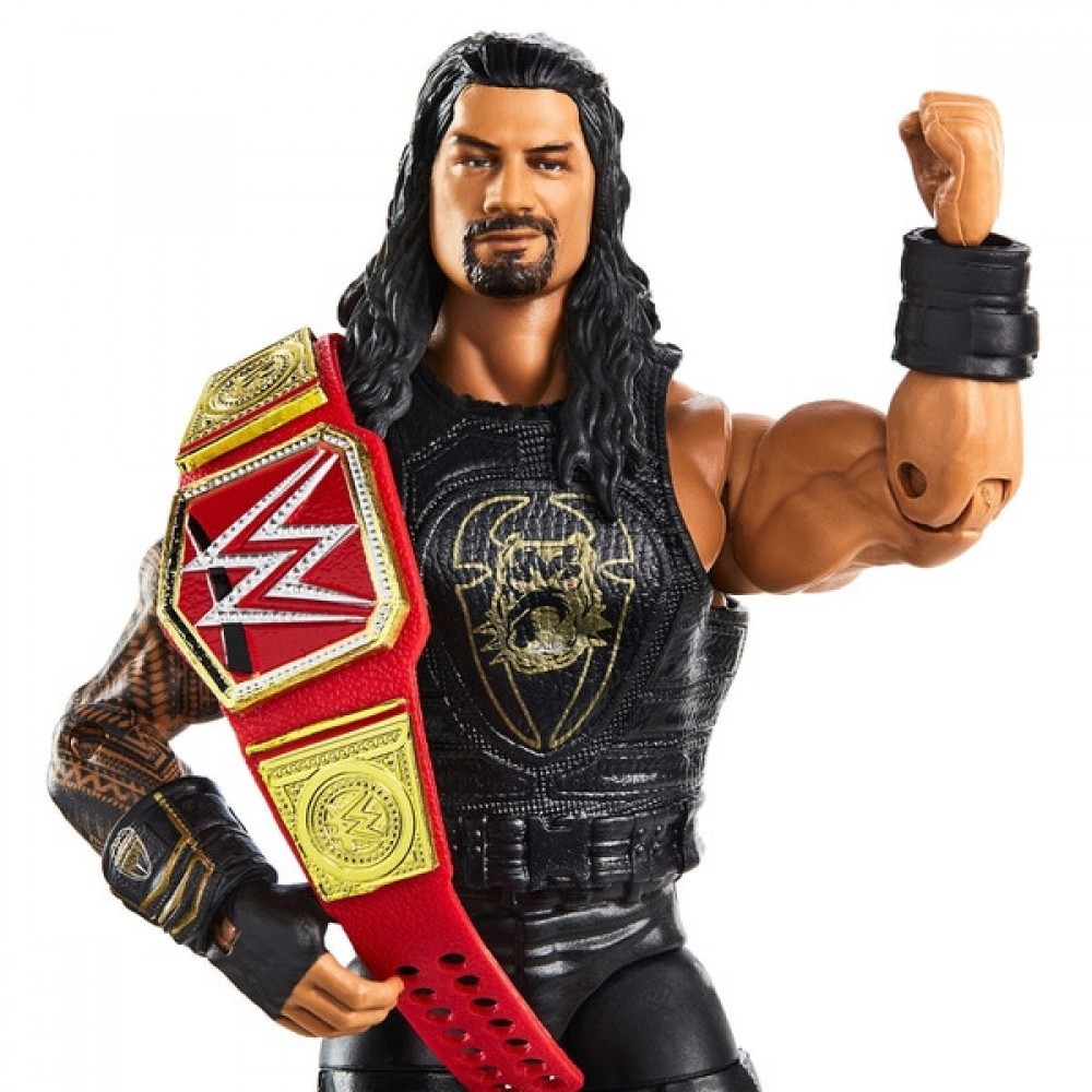 Mother's Day Sale - WWE Elite Collection 79 Roman Reigns - Value-Packed Variety Show:£16[laa6992ma]