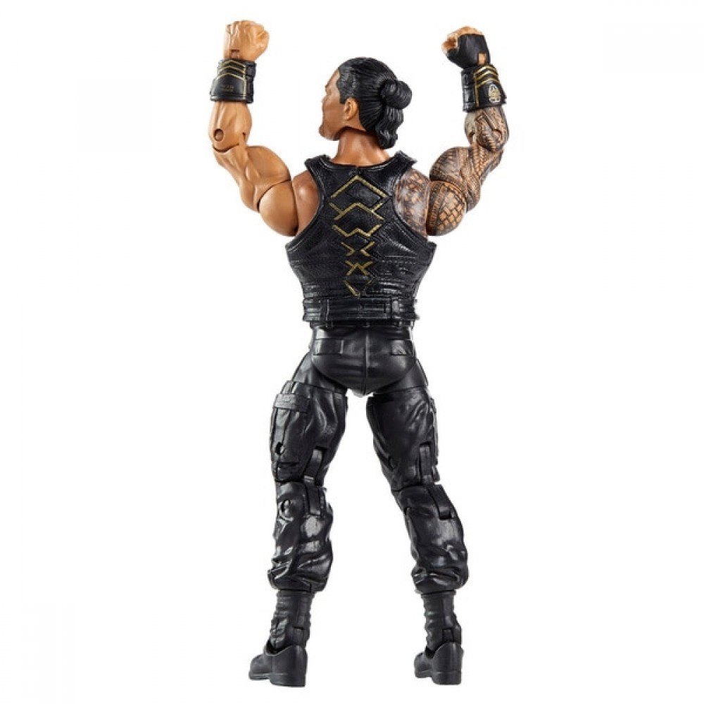Mother's Day Sale - WWE Elite Collection 79 Roman Reigns - Value-Packed Variety Show:£16[laa6992ma]