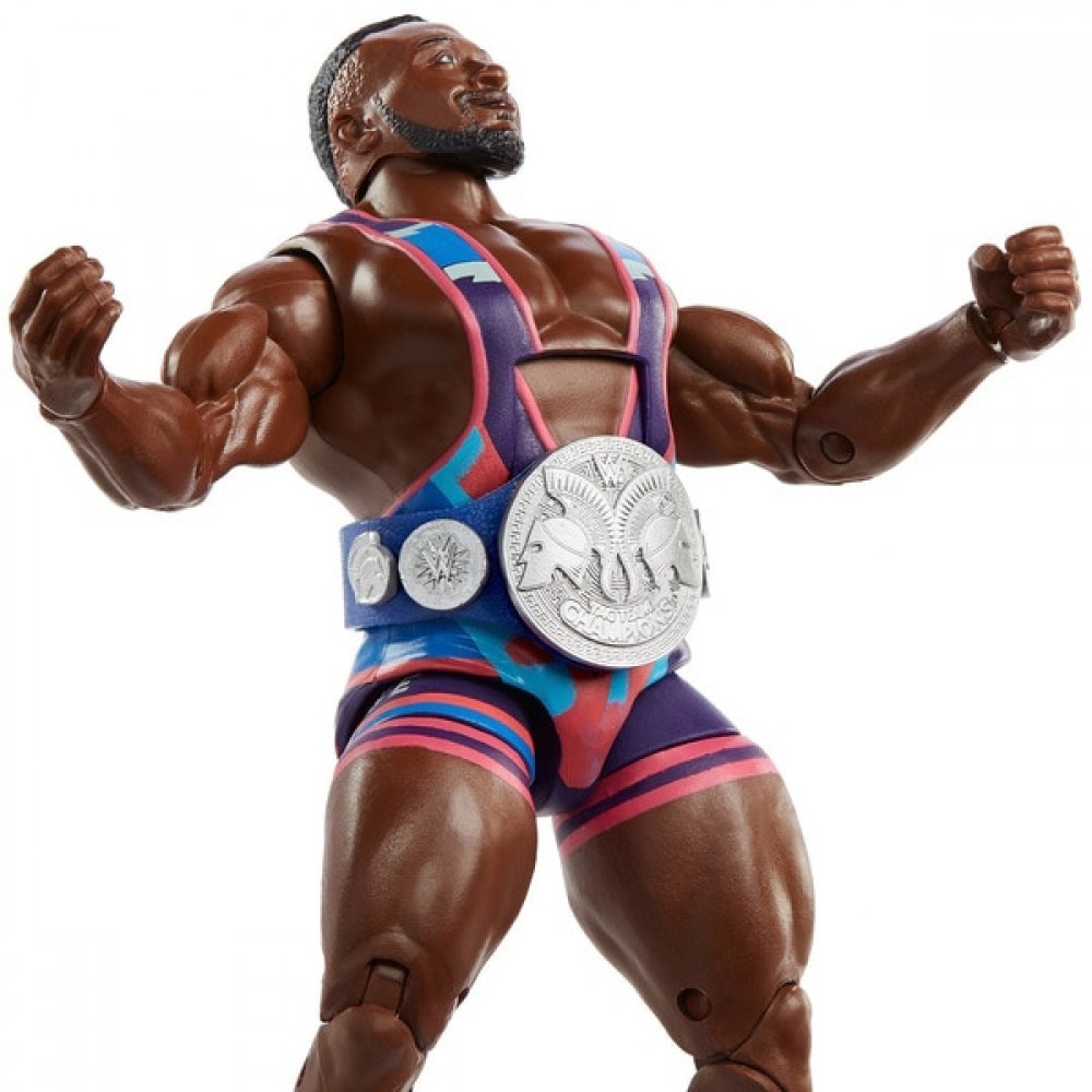 While Supplies Last - WWE Elite Collection 79 Big E - Boxing Day Blowout:£16[laa6993ma]