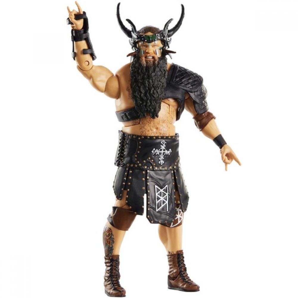 WWE Best Set 80 Viking Looter Ivar