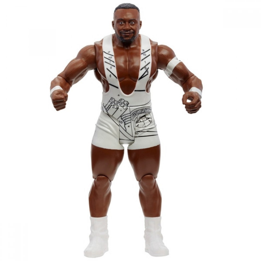 Black Friday Weekend Sale - WWE Basic Collection 115 Big E Action Body - Hot Buy:£8[hoa6995ua]