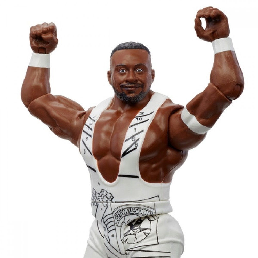 WWE Basic Series 115 Big E Action Number