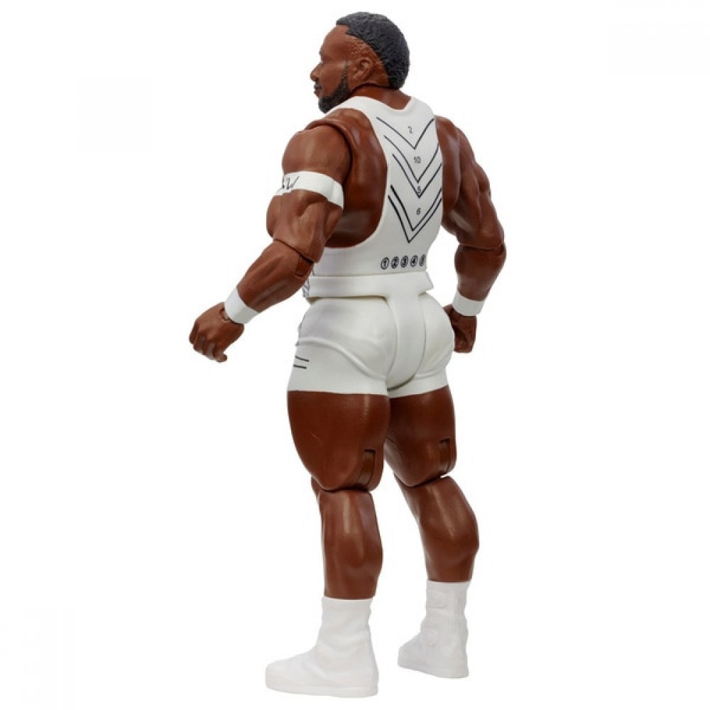 WWE Basic Collection 115 Big E Action Body
