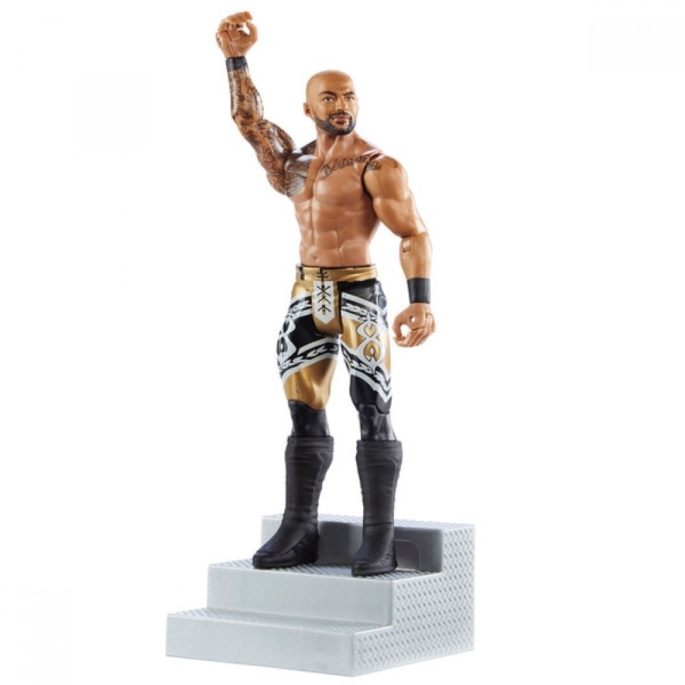 Up to 90% Off - WWE Wrekkin Ricochet Action Number - Off:£9