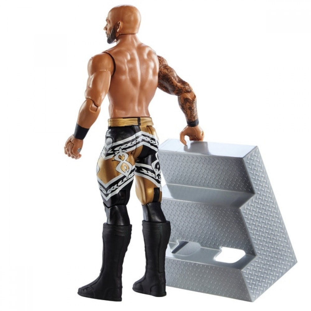 Mother's Day Sale - WWE Wrekkin Ricochet Action Number - Half-Price Hootenanny:£9
