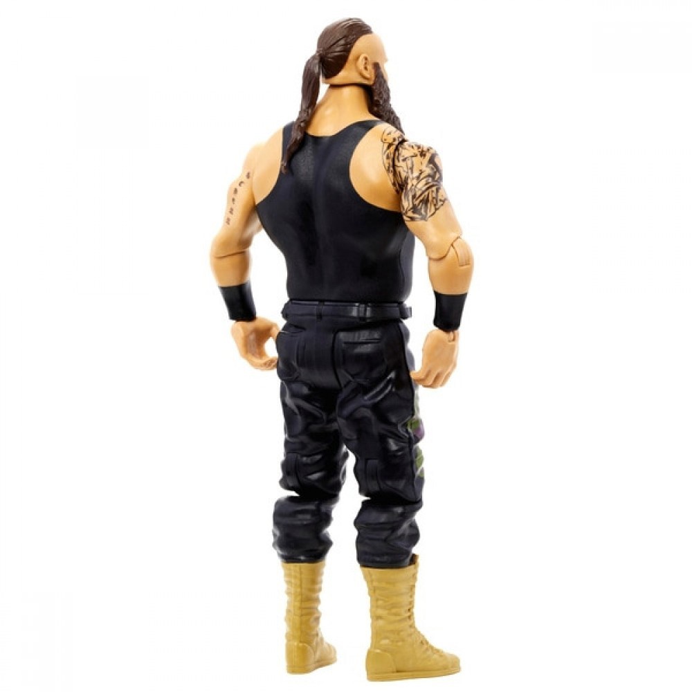 E-commerce Sale - WWE Basic Collection 115 Braun Strowman Activity Number - Blowout Bash:£8