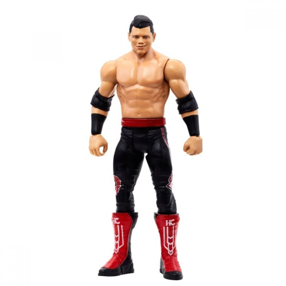 WWE Basic Collection 115 Humberto Carrillo Activity Number