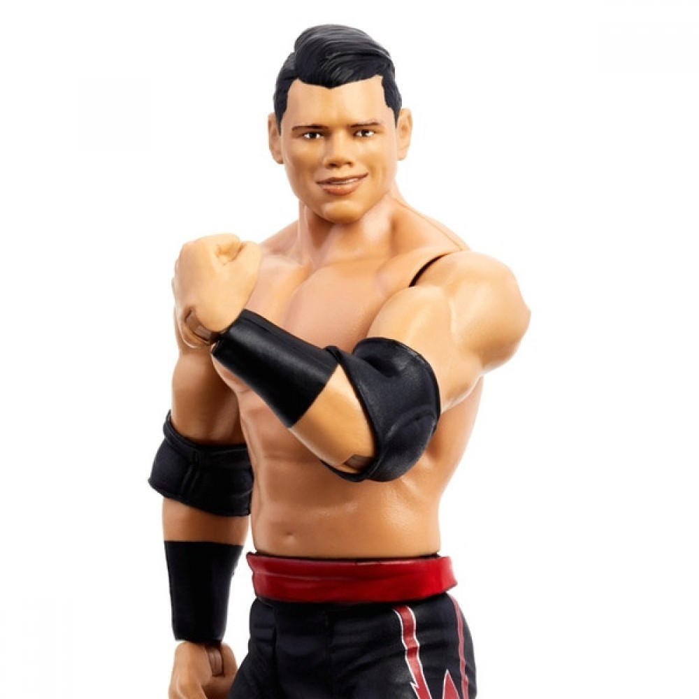 Independence Day Sale - WWE Basic Collection 115 Humberto Carrillo Activity Amount - Web Warehouse Clearance Carnival:£8[coa6998li]