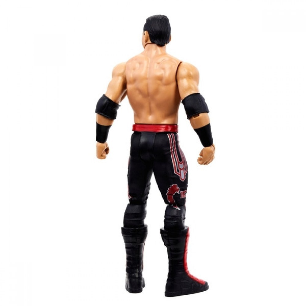WWE Basic Series 115 Humberto Carrillo Action Number