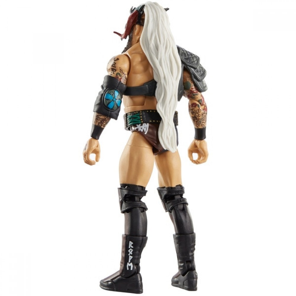 July 4th Sale - WWE Elite Collection 80 Viking Looter Erik - Mania:£15[laa7000ma]