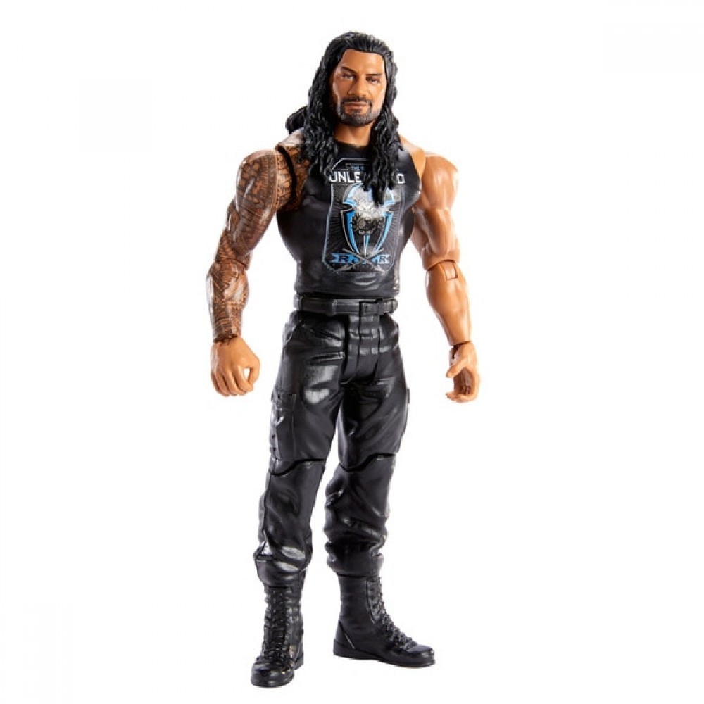 Fire Sale - WWE Basic Leading Picks Roman Reigns - Online Outlet Extravaganza:£8