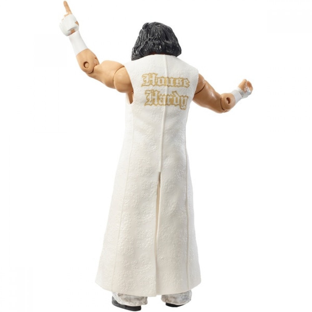 Promotional - WWE WrestleMania Elite Matt Hardy &&   quot; Woken &<br>  quot;<br> - President's Day Price Drop Party:£11[laa7004ma]