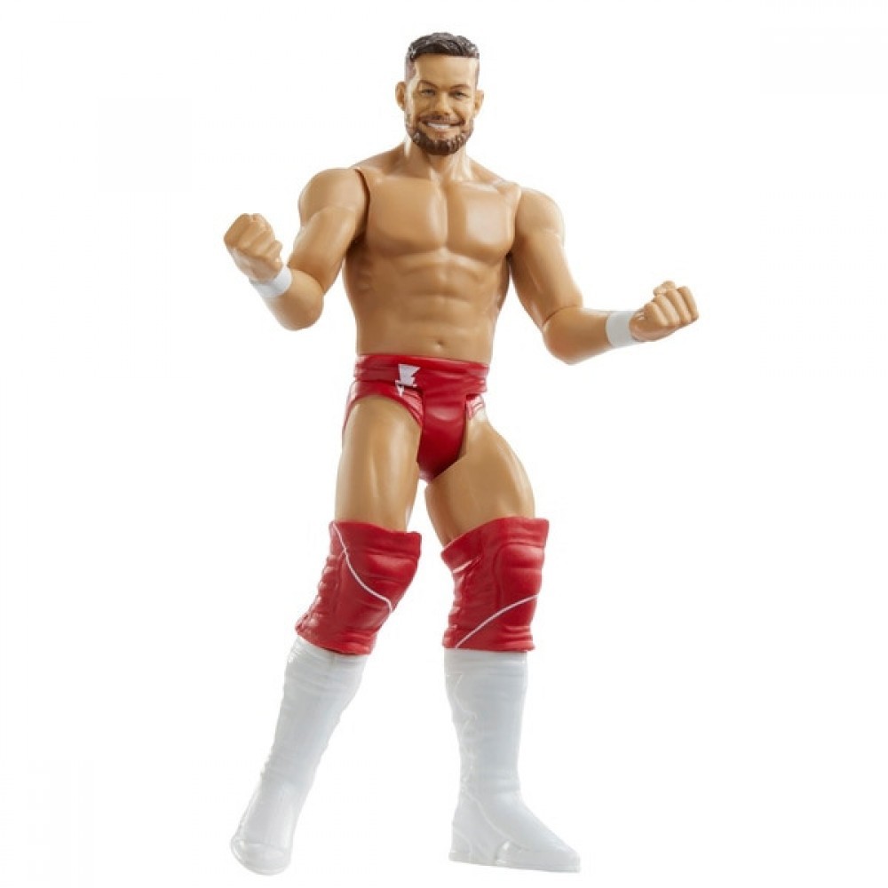 Last-Minute Gift Sale - WWE Basic Collection 106 Finn Balor - Surprise:£6[lia7006nk]