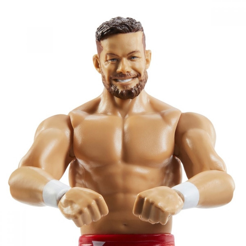 50% Off - WWE Basic Set 106 Finn Balor - Curbside Pickup Crazy Deal-O-Rama:£6[jca7006ba]