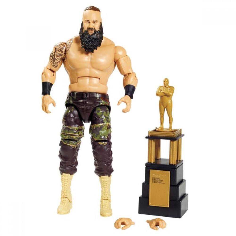 WWE Best Set 76 Braun Strowman