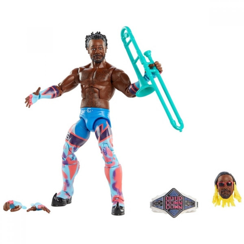 Best Price in Town - WWE Elite Collection 79 Xavier Forest - Reduced:£15[laa7010ma]