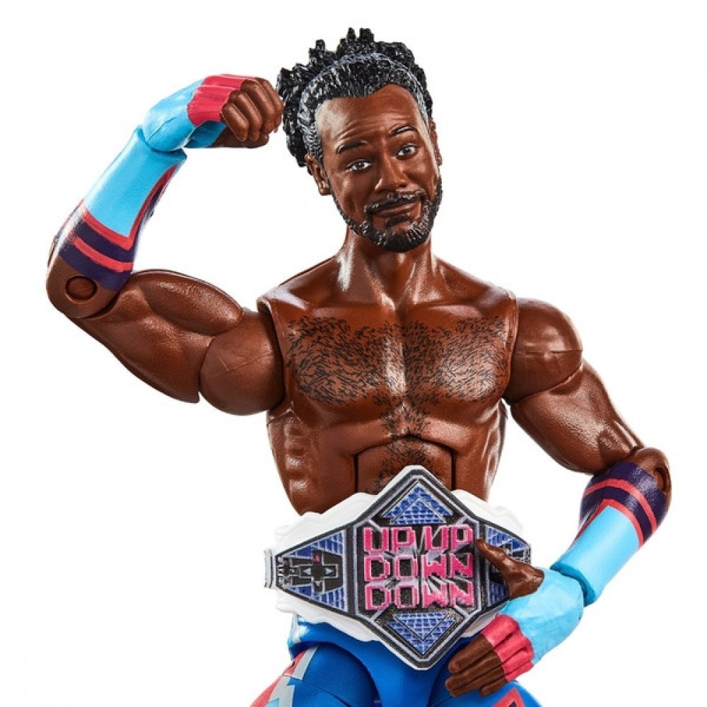 WWE Best Collection 79 Xavier Woods