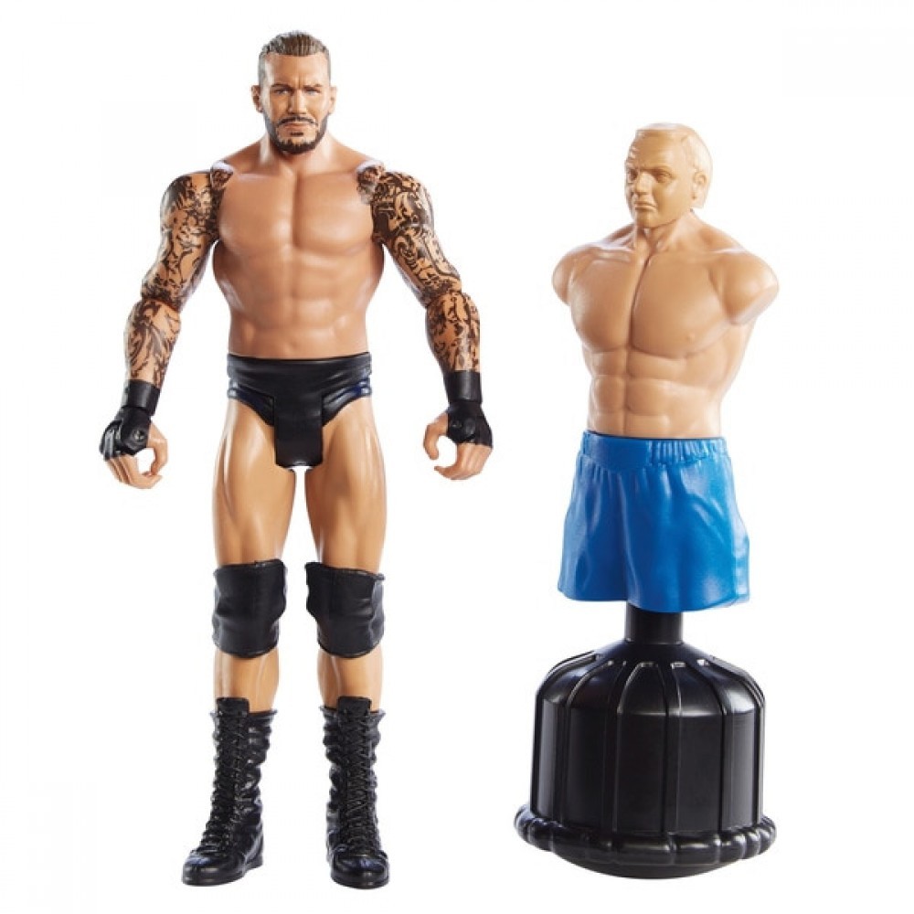 Mother's Day Sale - Wwe Wrekkin Randy Orton - Click and Collect Cash Cow:£11[coa7011li]