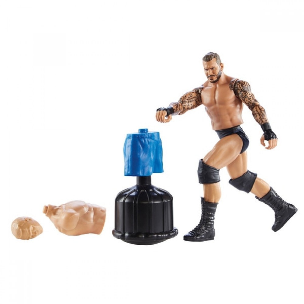 Mother's Day Sale - Wwe Wrekkin Randy Orton - Click and Collect Cash Cow:£11[coa7011li]