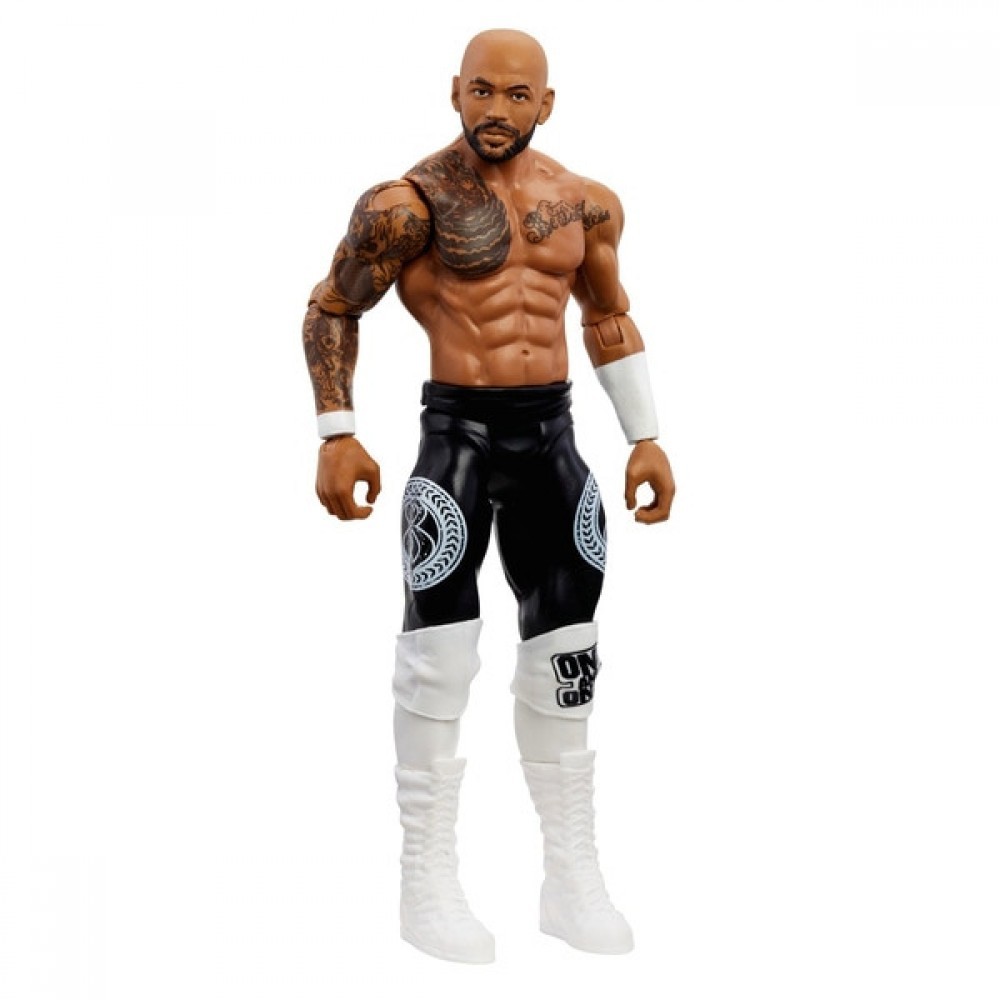 Cyber Monday Sale - WWE WrestleMania Ricochet Activity Amount - Off-the-Charts Occasion:£8