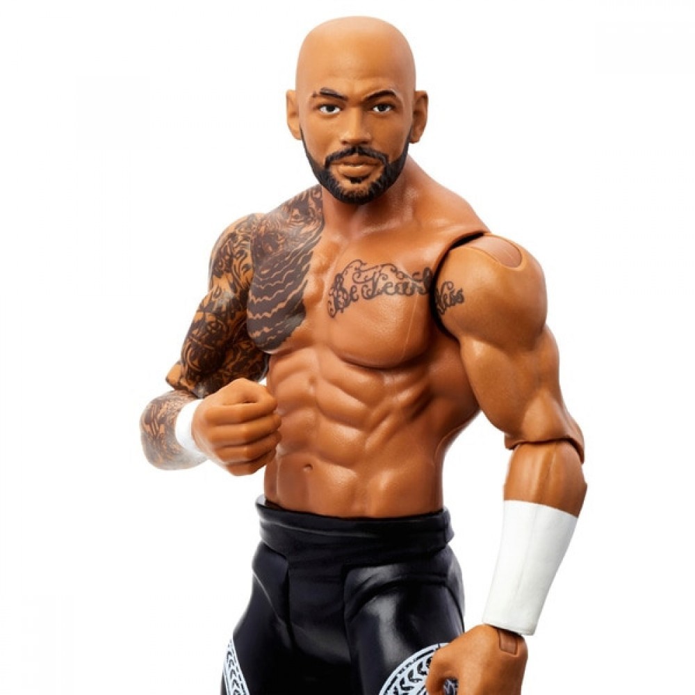 Bankruptcy Sale - WWE WrestleMania Ricochet Action Body - Christmas Clearance Carnival:£8