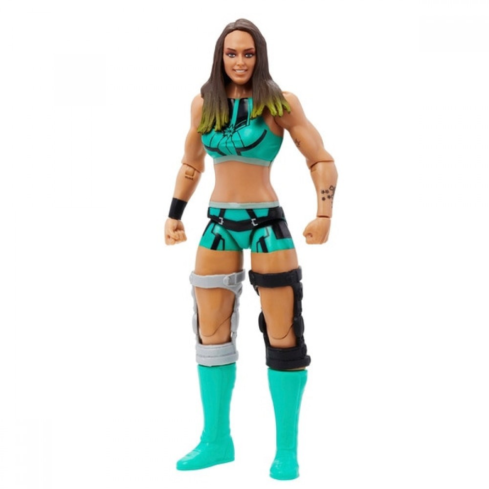 Black Friday Sale - WWE Basic Collection 115 Tegan Nox Action Body - President's Day Price Drop Party:£8
