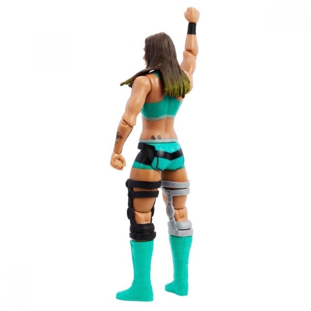 WWE Basic Collection 115 Tegan Nox Activity Number