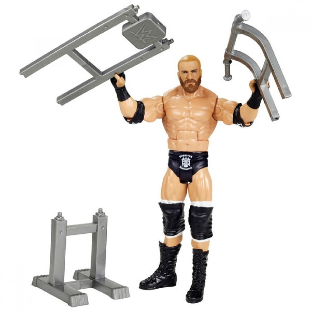 WWE Wrekkin Triple H Amount