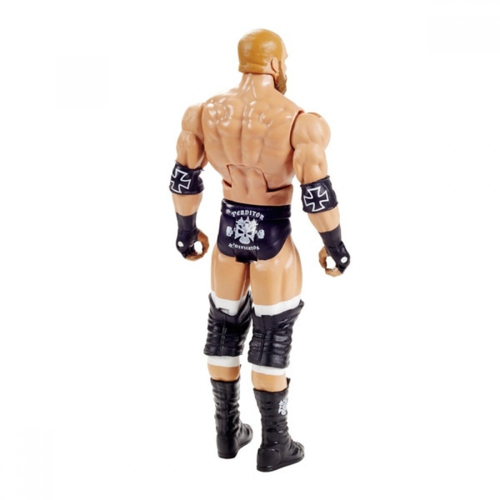 January Clearance Sale - WWE Wrekkin Triple H Number - Steal-A-Thon:£9
