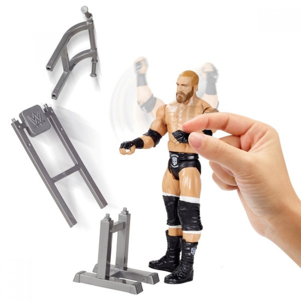 WWE Wrekkin Triple H Figure