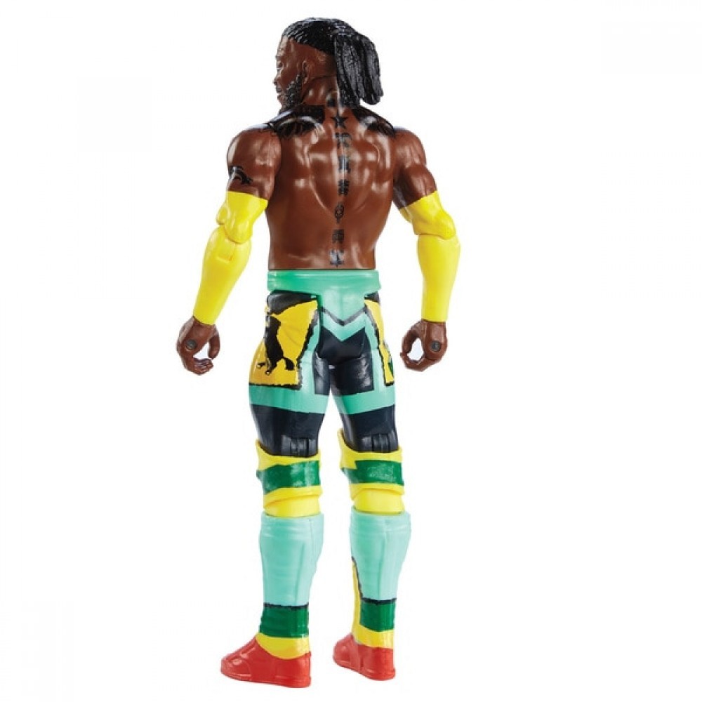 Warehouse Sale - WWE Wrekkin Kofi Kingston - Get-Together:£9